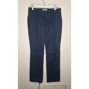 NWT Dickies navy blue FP92 Industrial flat front work pants - 8 / 32